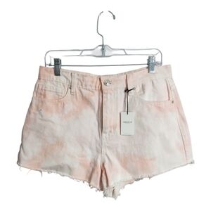Forever 21 Raw Hem Cutoff Denim Festival Beach Vacation Resortwear‎  Shorts 30